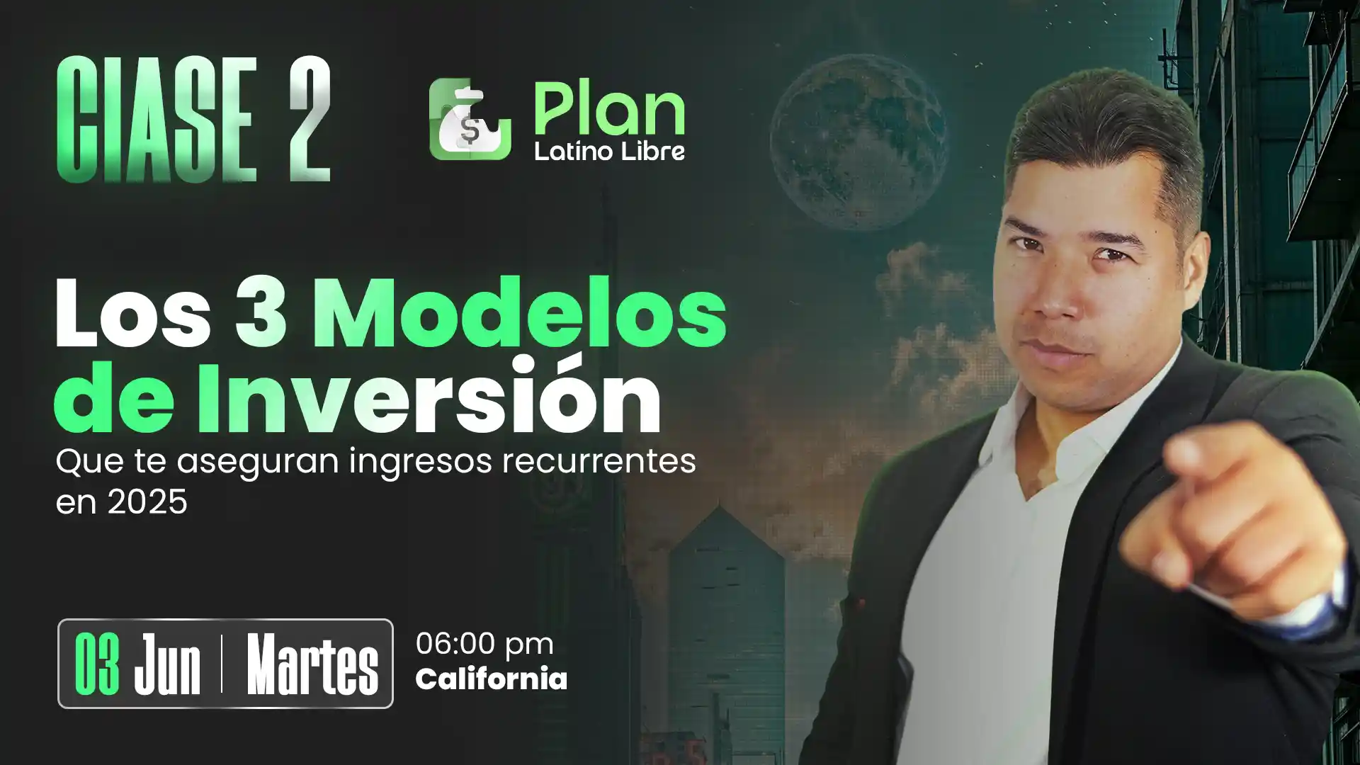 Clase 2 | Martes 3 Jun