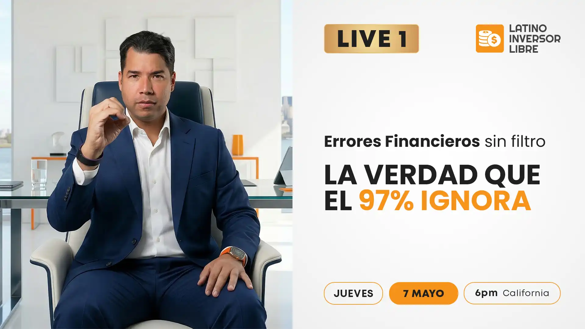 Live 1 - 7 Mayo